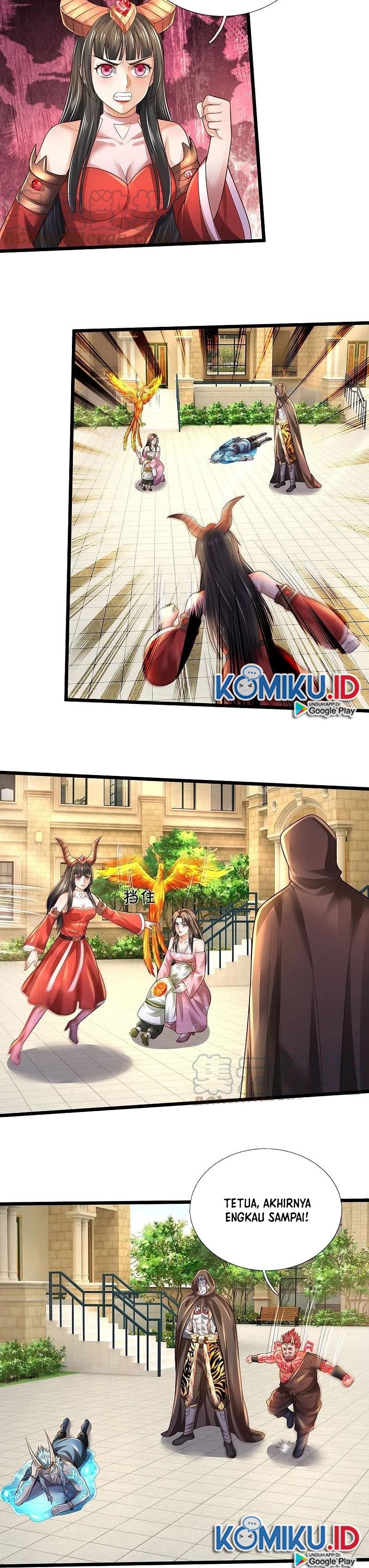 I am Daxianzun Chapter 333 Gambar 12